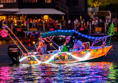2019 Boat Parade Mooloolaba