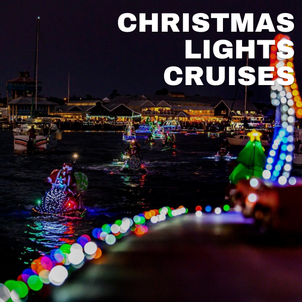christmas light cruises
