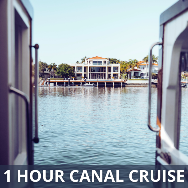 1 Hour Mooloolaba Canal Cruise 